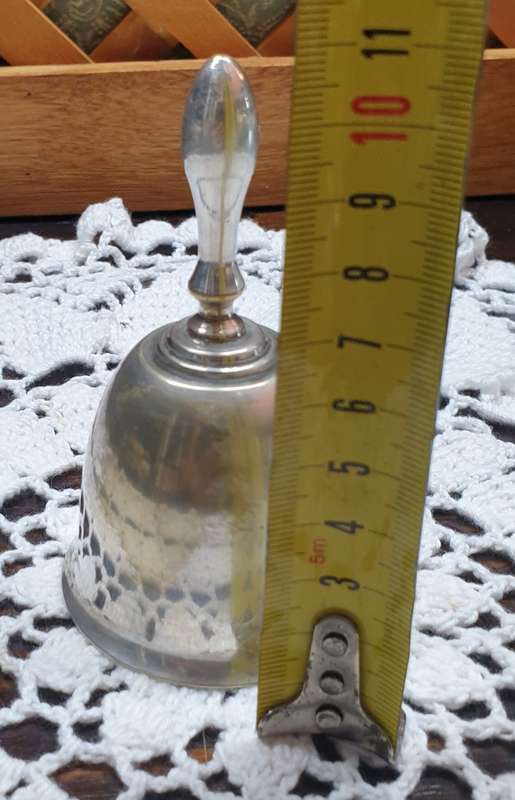 SILVER PLATED BELL