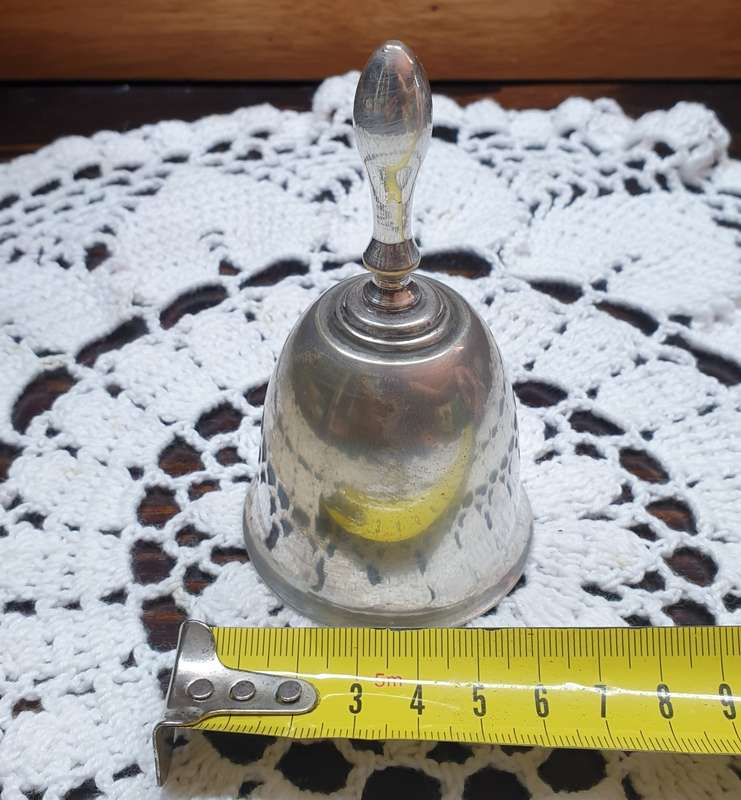 SILVER PLATED BELL