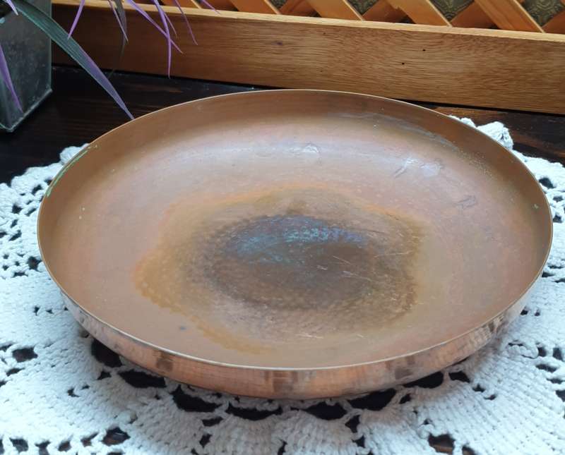 VINTAGE COPPER BOWL | NEEDS A GOOD CLEAN |