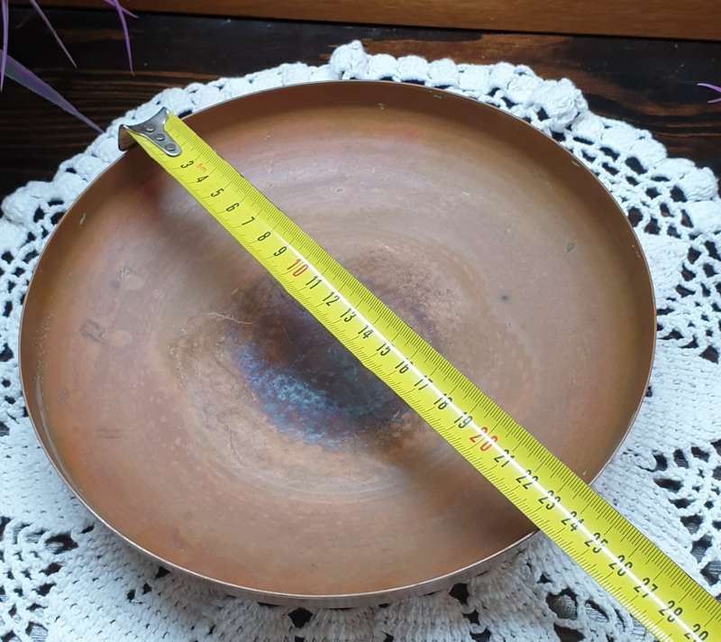 VINTAGE COPPER BOWL | NEEDS A GOOD CLEAN |