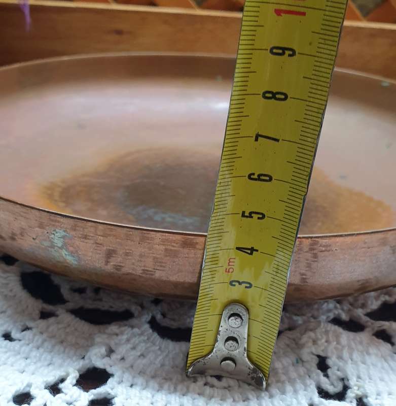 VINTAGE COPPER BOWL | NEEDS A GOOD CLEAN |
