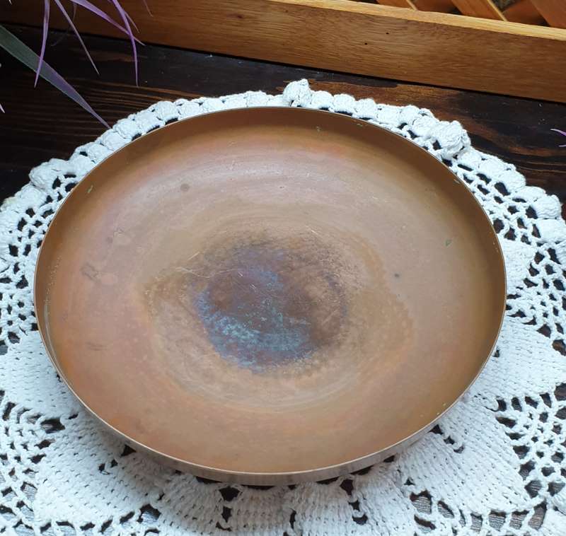 VINTAGE COPPER BOWL | NEEDS A GOOD CLEAN |