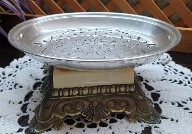 SILVER PLATED BOWL WITH INNER | JOHANNESBURG | VINTAGE | J. STERN | Elkington Plate |