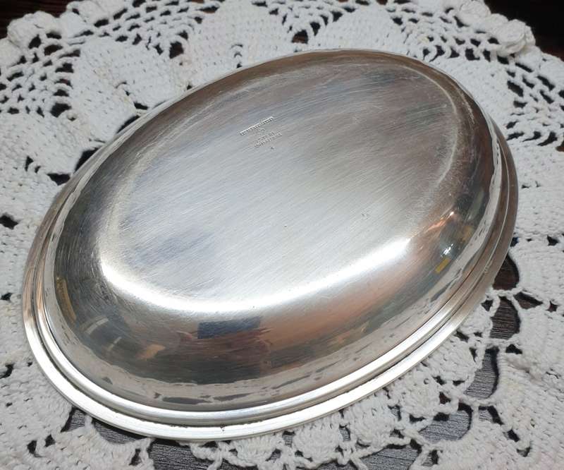 SILVER PLATED BOWL WITH INNER | JOHANNESBURG | VINTAGE | J. STERN | Elkington Plate |