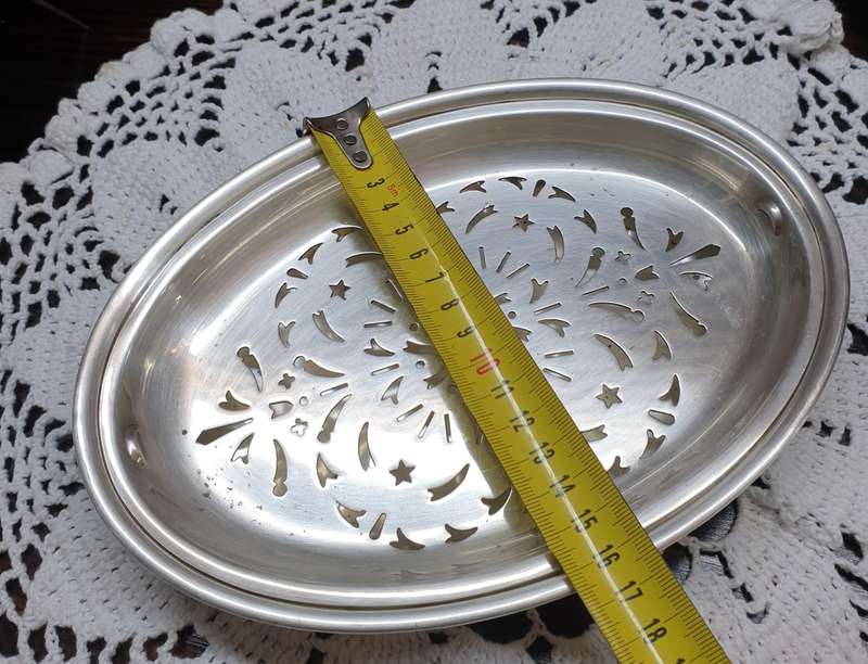 SILVER PLATED BOWL WITH INNER | JOHANNESBURG | VINTAGE | J. STERN | Elkington Plate |