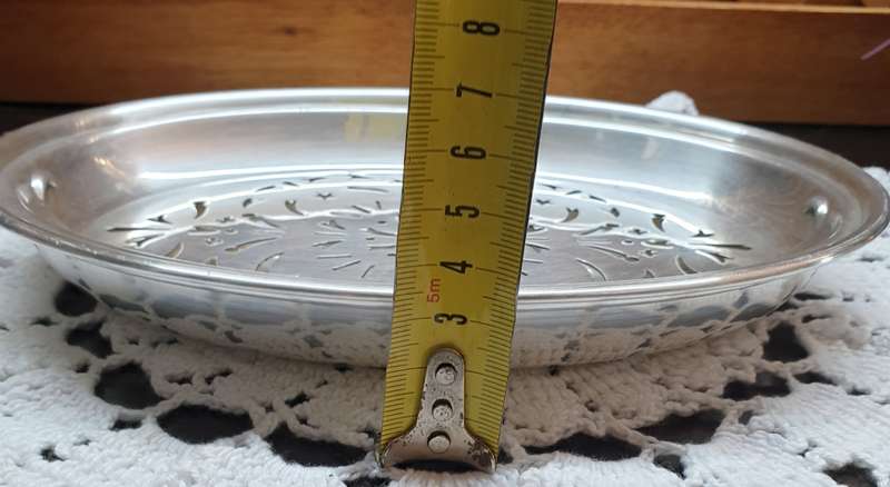 SILVER PLATED BOWL WITH INNER | JOHANNESBURG | VINTAGE | J. STERN | Elkington Plate |