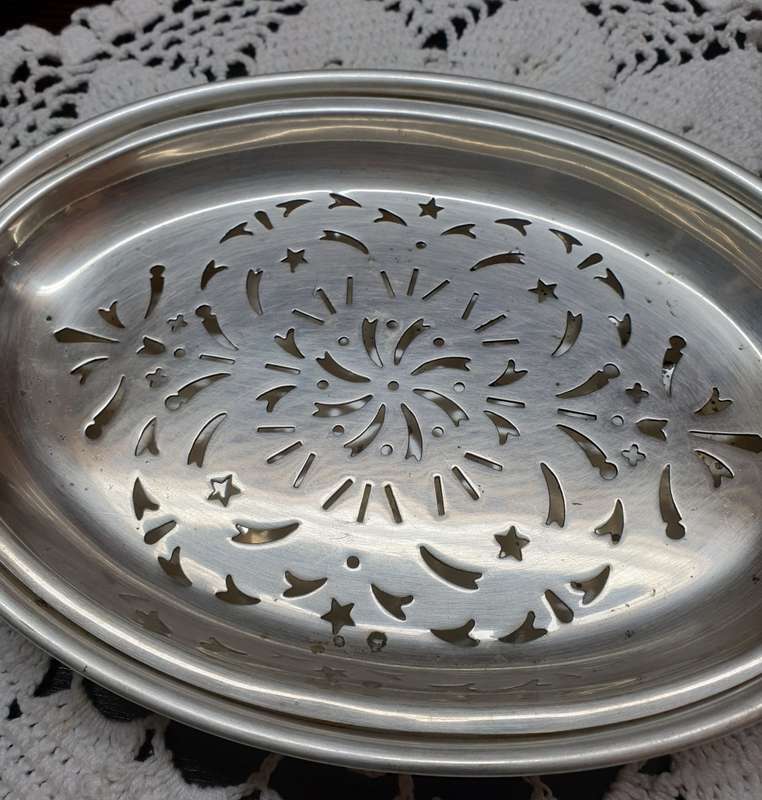 SILVER PLATED BOWL WITH INNER | JOHANNESBURG | VINTAGE | J. STERN | Elkington Plate |