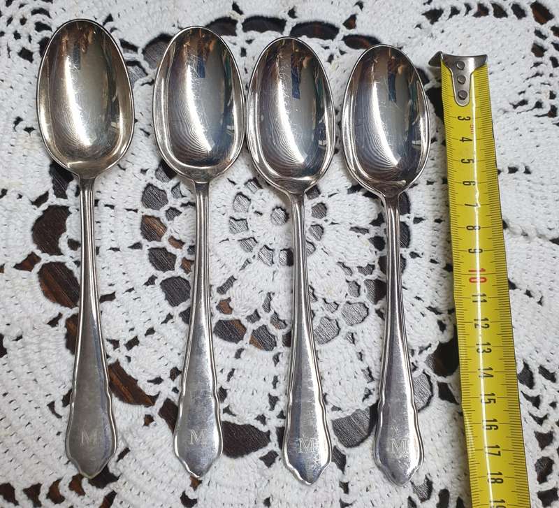 SILVER PLATED SPOONS (02)