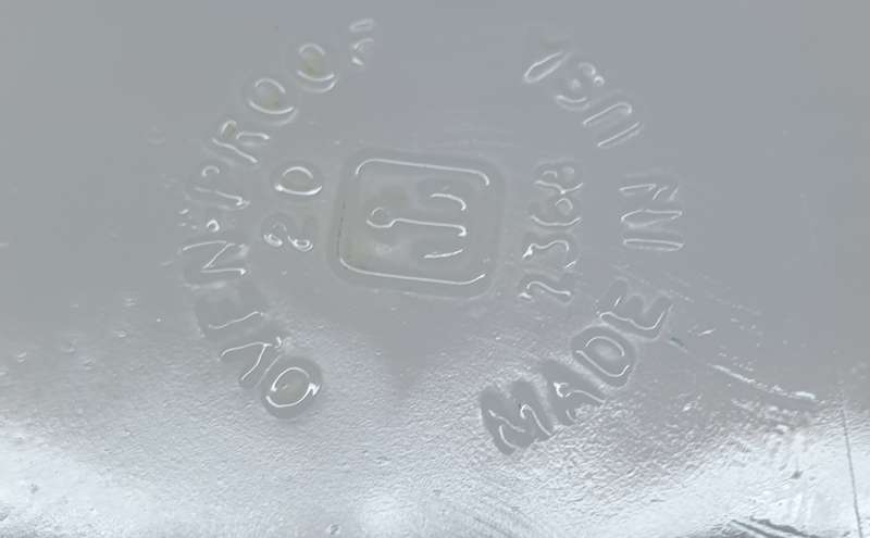Carnival Glass Bowl / PLATE