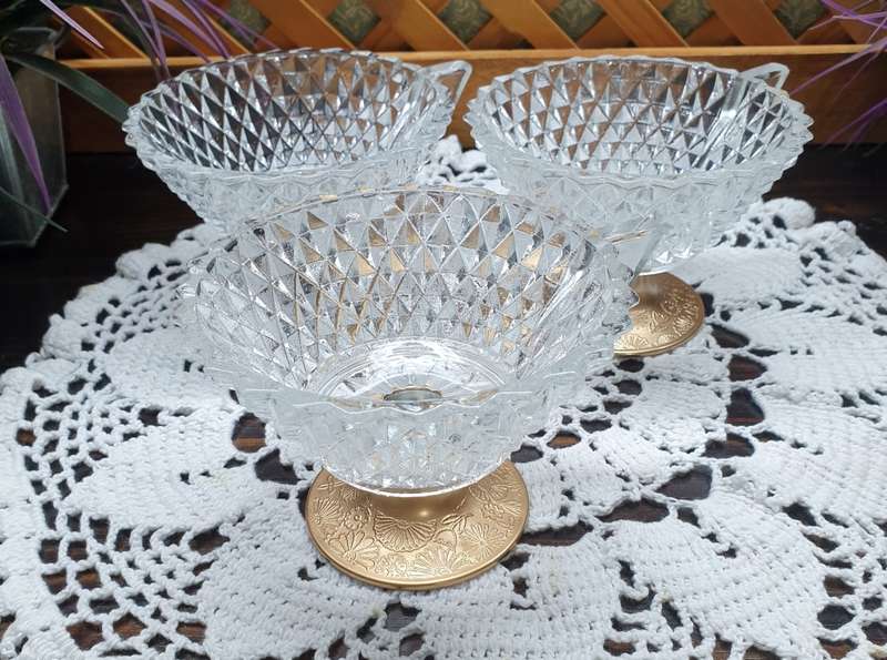 Vintage Dessert Bowls | SET OF 3 |
