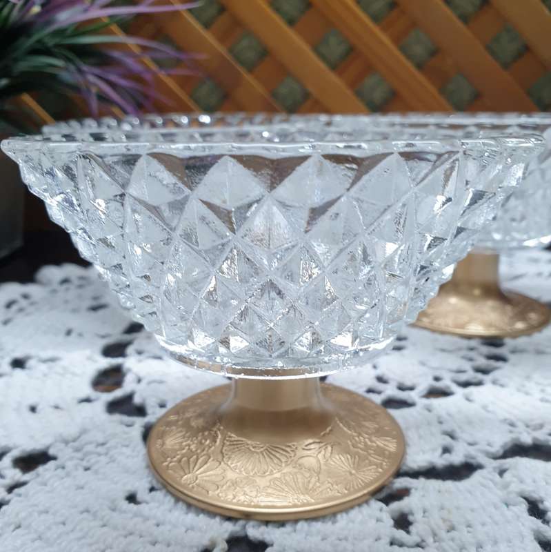 Vintage Dessert Bowls | SET OF 3 |