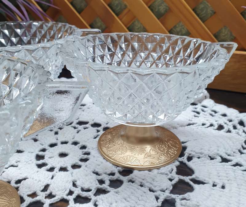 Vintage Dessert Bowls | SET OF 3 |