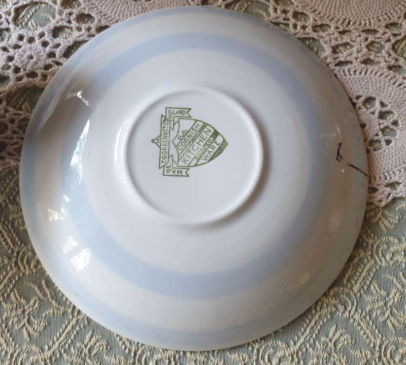 T G GREEN & CO CORNISH KITCHEN WARE | BUTTER DISH | Kitchenware | Blue & White |