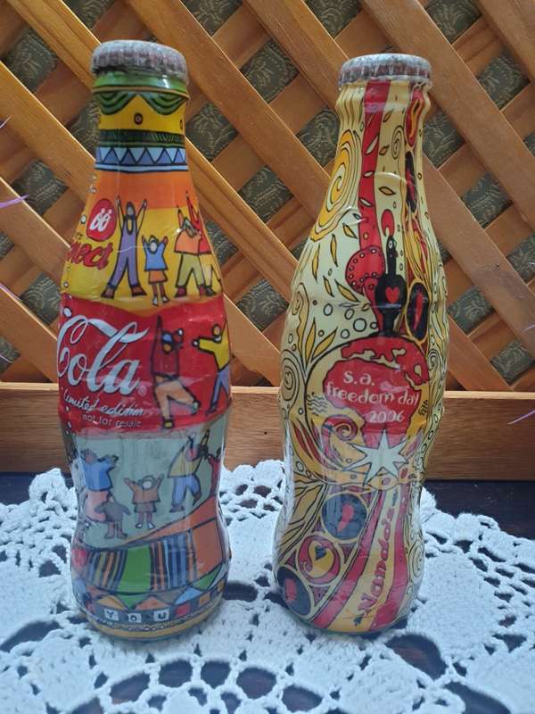 coca-cola customer loyalty bottles