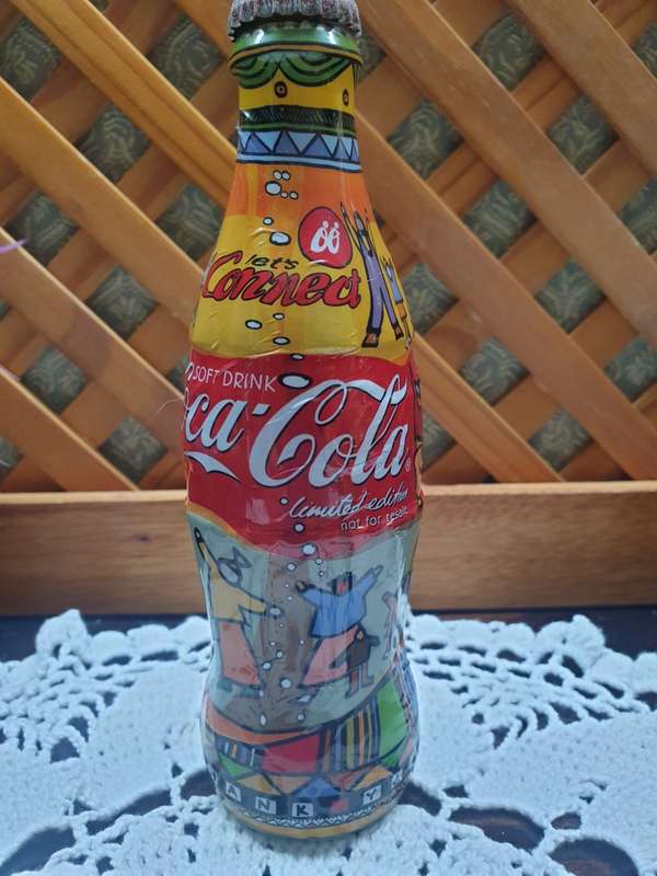 coca-cola customer loyalty bottles