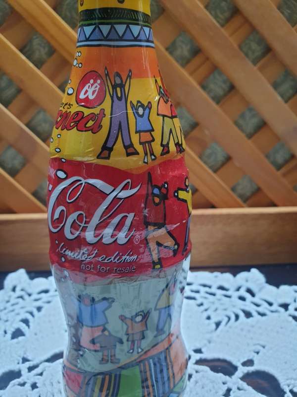 coca-cola customer loyalty bottles