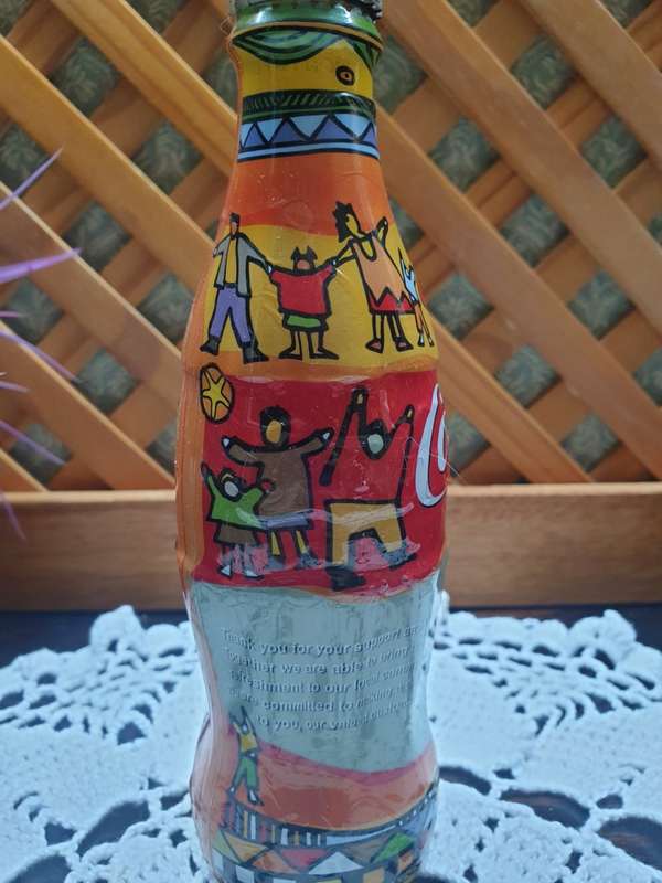 coca-cola customer loyalty bottles