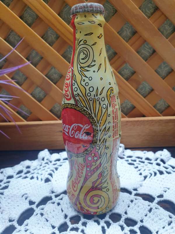 coca-cola customer loyalty bottles