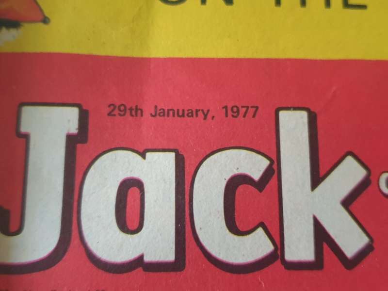 Set of six vintage childrens activity comics from the 70`s