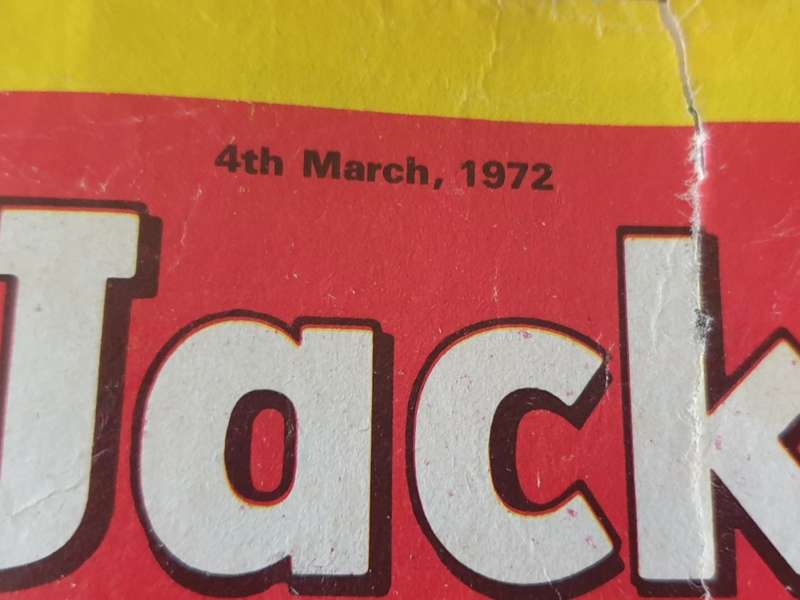 Set of six vintage childrens activity comics from the 70`s