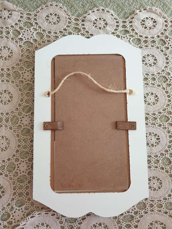 WOODEN FRAME WITH PRINT