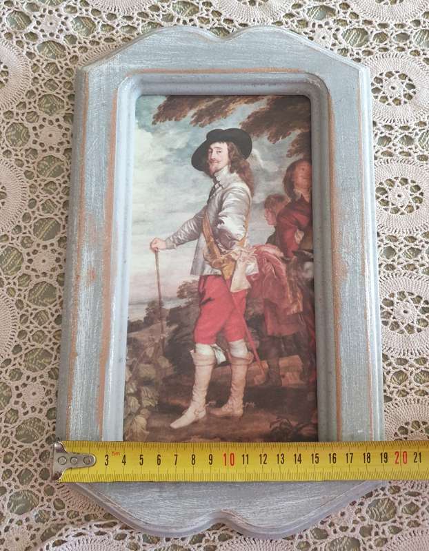 WOODEN FRAME WITH PRINT