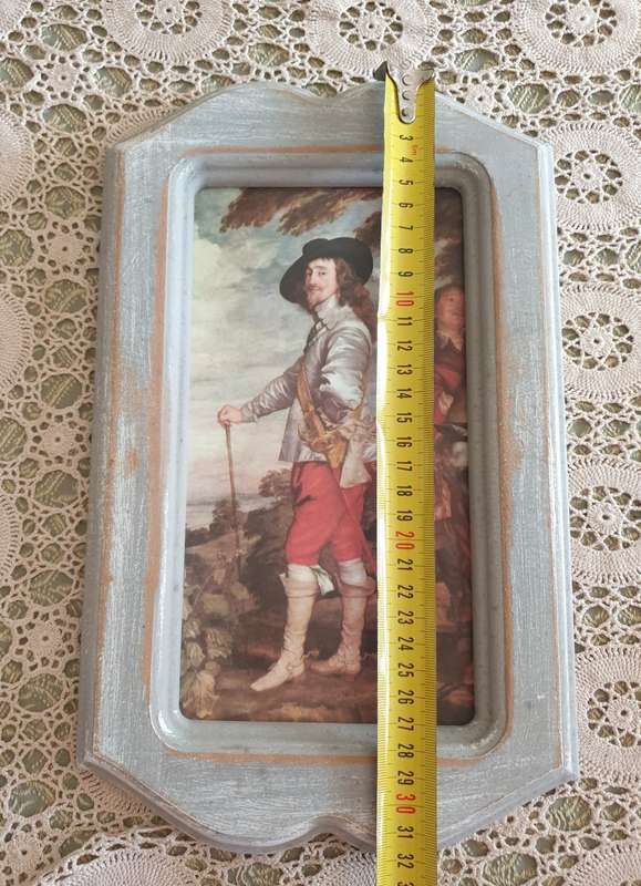 WOODEN FRAME WITH PRINT