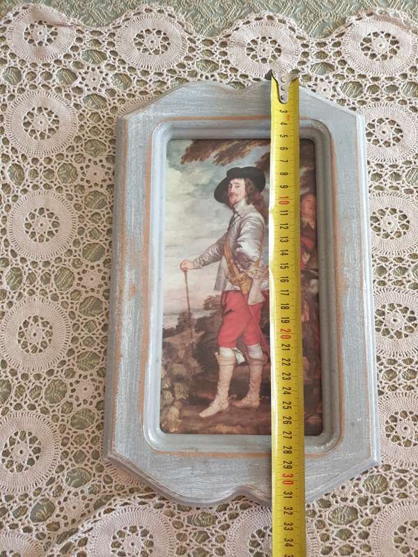 WOODEN FRAME WITH PRINT