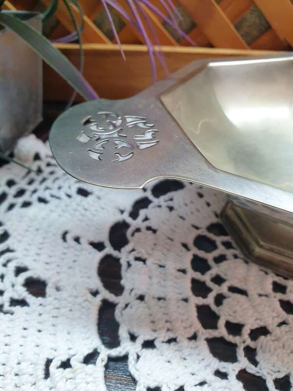 EPNS BOWL WITH SPOON