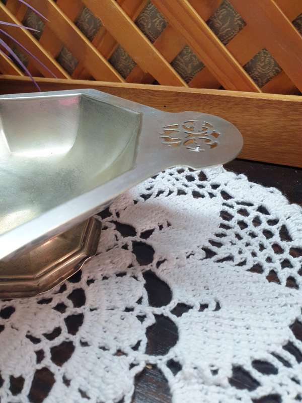 EPNS BOWL WITH SPOON