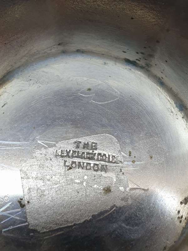 EPNS BOWL WITH SPOON