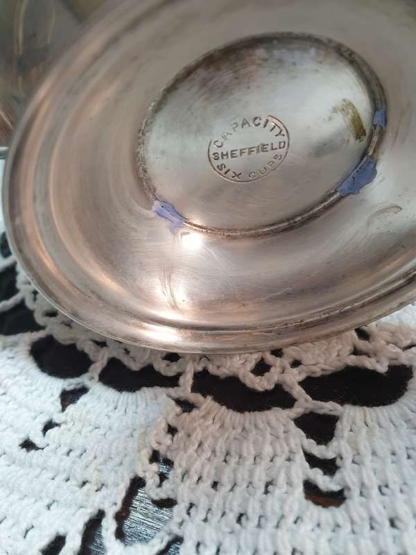 EPNS TEA POT | DECOR | KITCHEN |