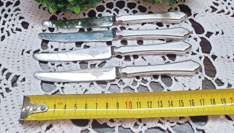 EPNS FRUIT KNIVES | DECOR | KITCHEN | VINTAGE |