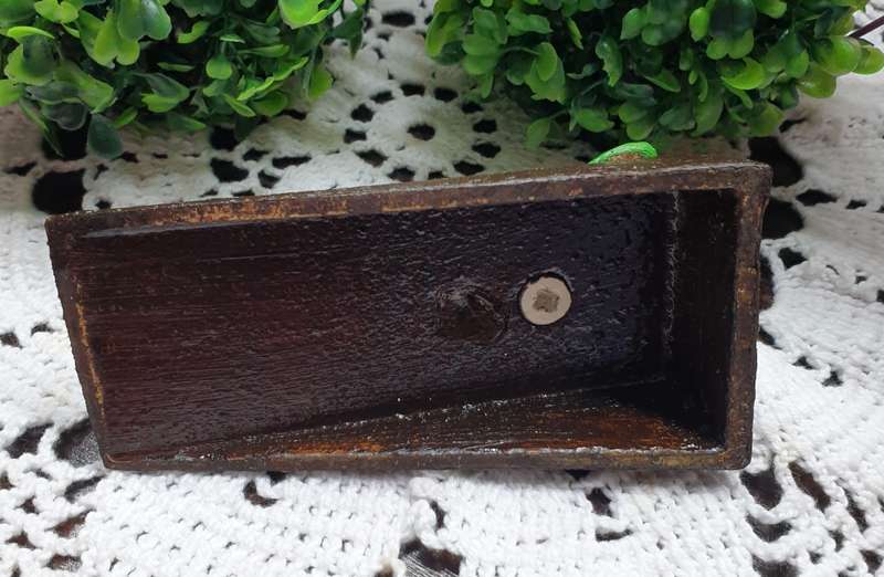 CAST IRON DOORSTOP | PAINTED | FROG |