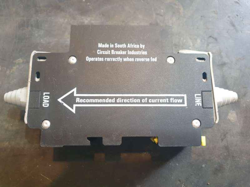 EC320CM CBI Meter Single Phase + Neutral 80A (Dual Clip)