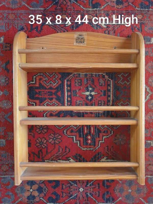 House of York Spice Rack