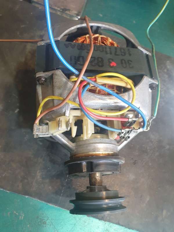 Defy Tumble dryer motor .