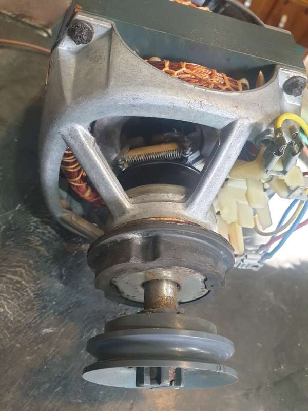 Defy Tumble dryer motor .