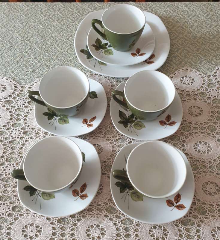 MidWinter SET FOR YOUR COLLECTION | DECOR | KITCHEN | GREEN | VINTAGE |