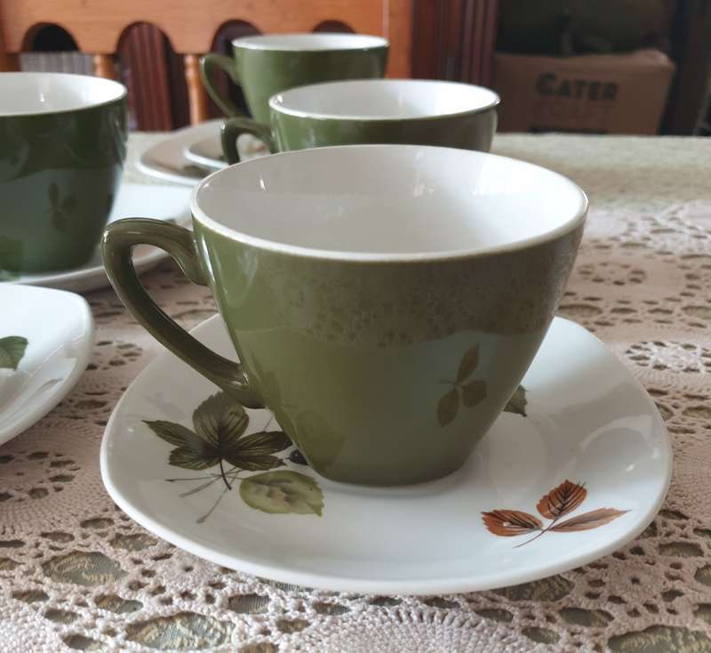 MidWinter SET FOR YOUR COLLECTION | DECOR | KITCHEN | GREEN | VINTAGE |