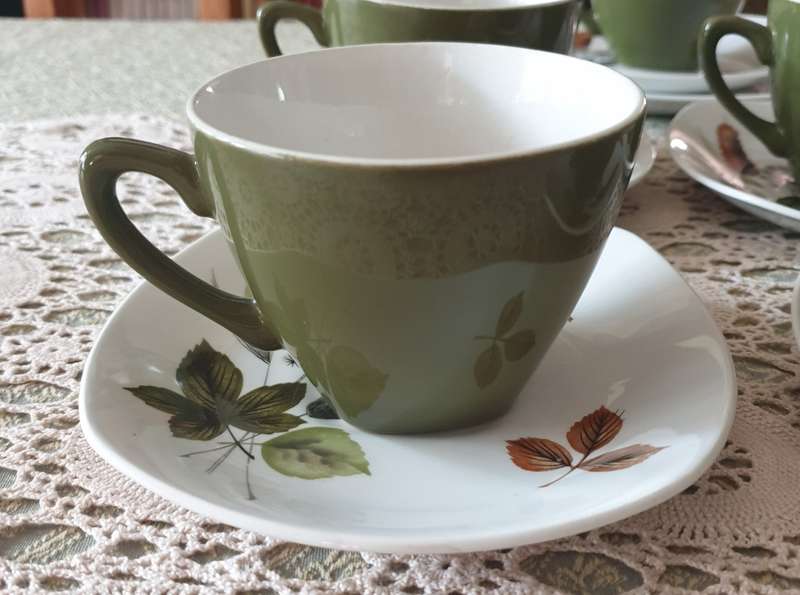 MidWinter SET FOR YOUR COLLECTION | DECOR | KITCHEN | GREEN | VINTAGE |