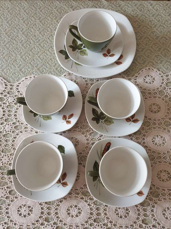 MidWinter SET FOR YOUR COLLECTION | DECOR | KITCHEN | GREEN | VINTAGE |
