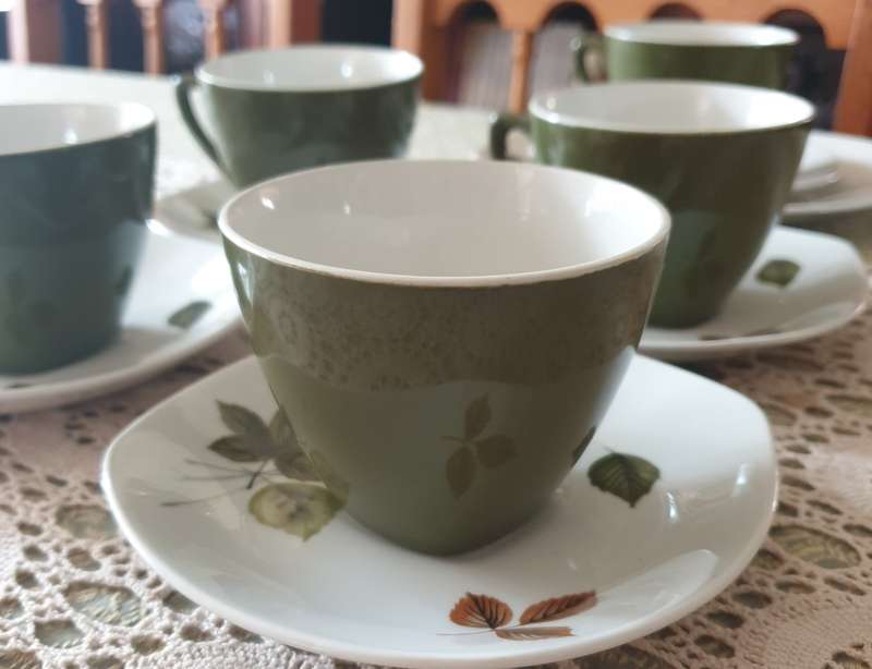 MidWinter SET FOR YOUR COLLECTION | DECOR | KITCHEN | GREEN | VINTAGE |