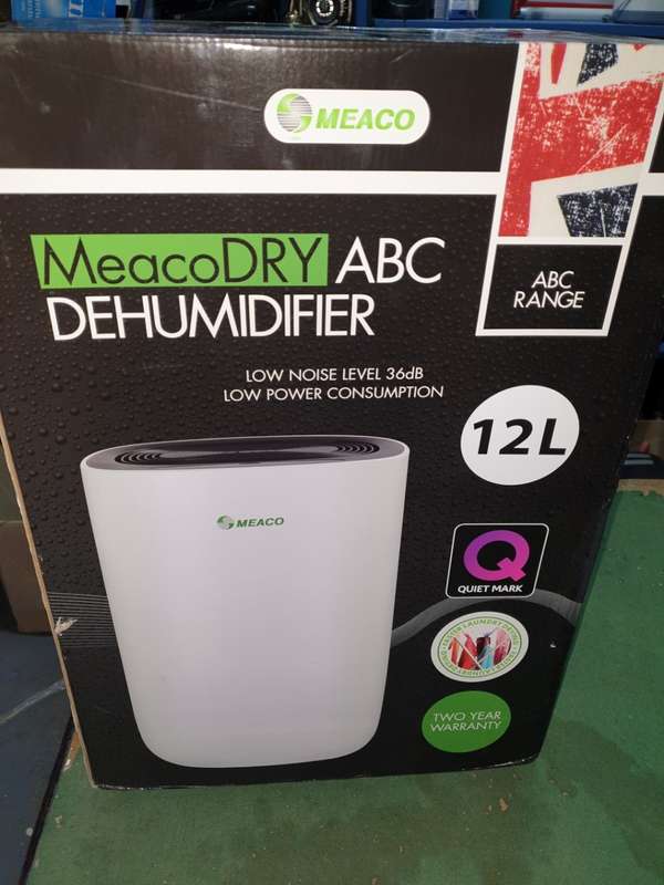 MeacoDry ABC Range 12L Compressor Dehumidifier