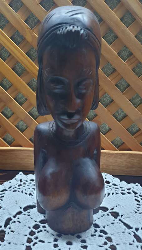 WOODEN FIGURINE