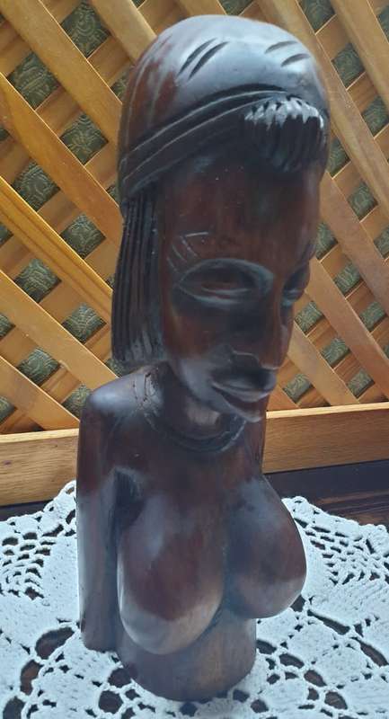 WOODEN FIGURINE