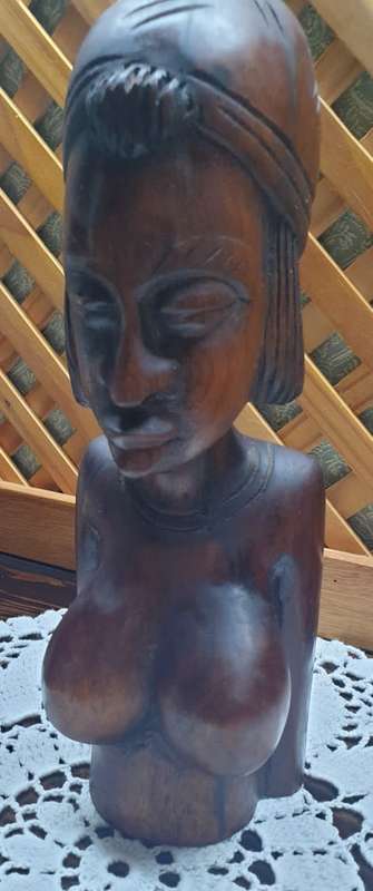 WOODEN FIGURINE