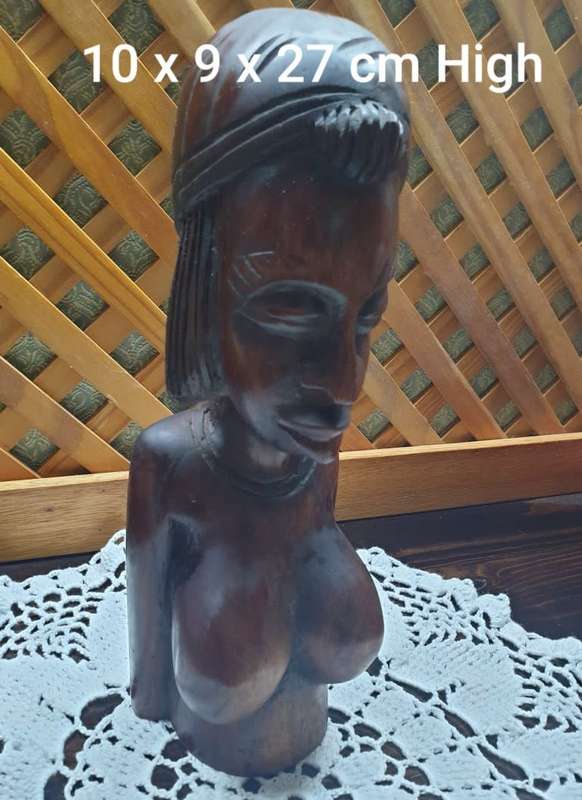 WOODEN FIGURINE