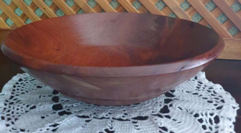 WOODEN BOWL FOR YOUR COLLECTION | DECOR |