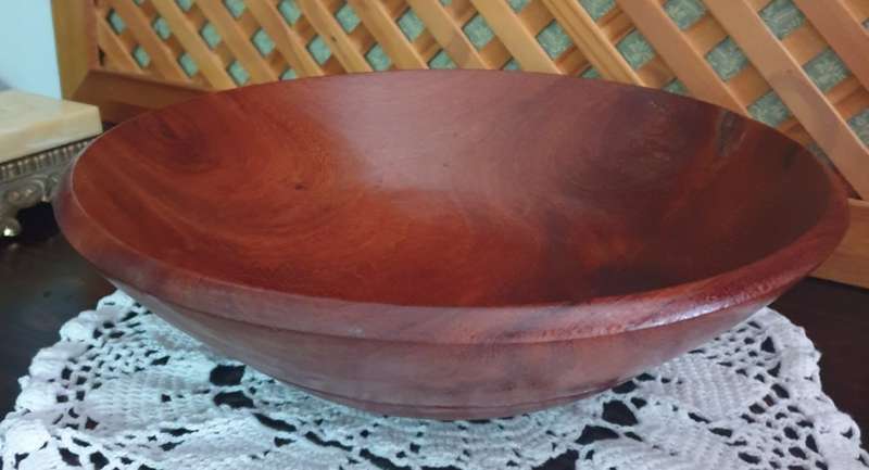 WOODEN BOWL FOR YOUR COLLECTION | DECOR |